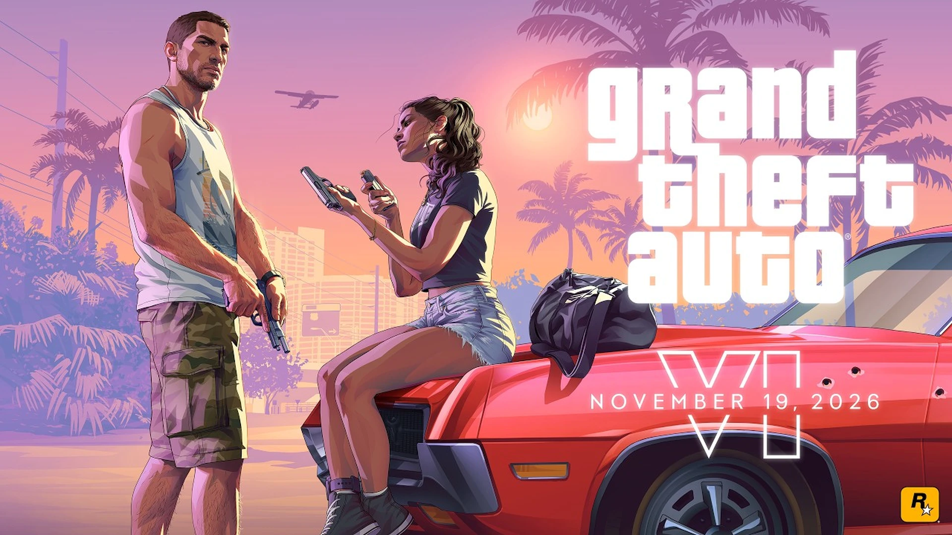GTA VI-lanseringstraileren debuterer en sang skrevet for Vice City