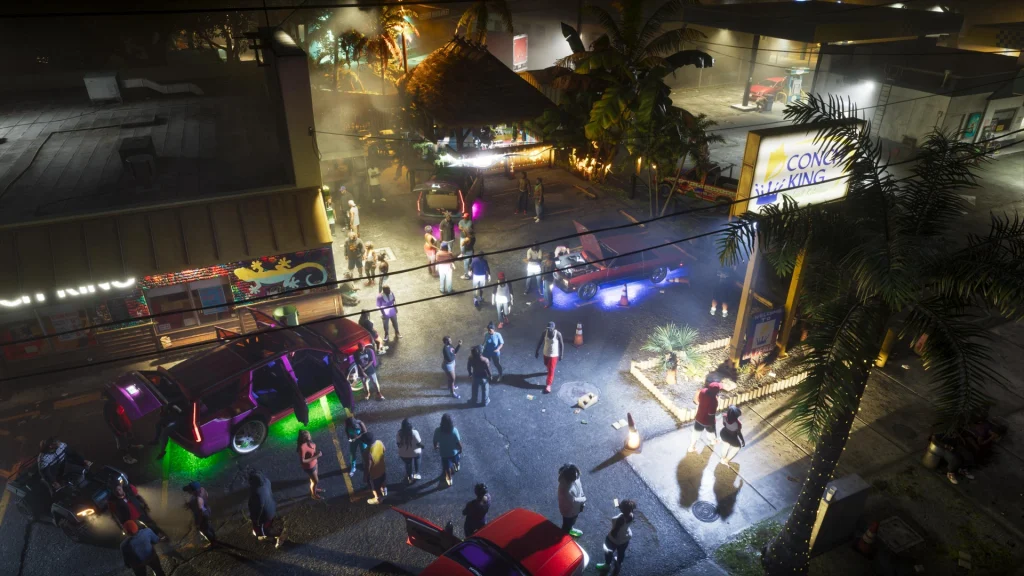 GTA VI-radioen bygges som en del av Vice City, ikke som bakgrunnsstøy