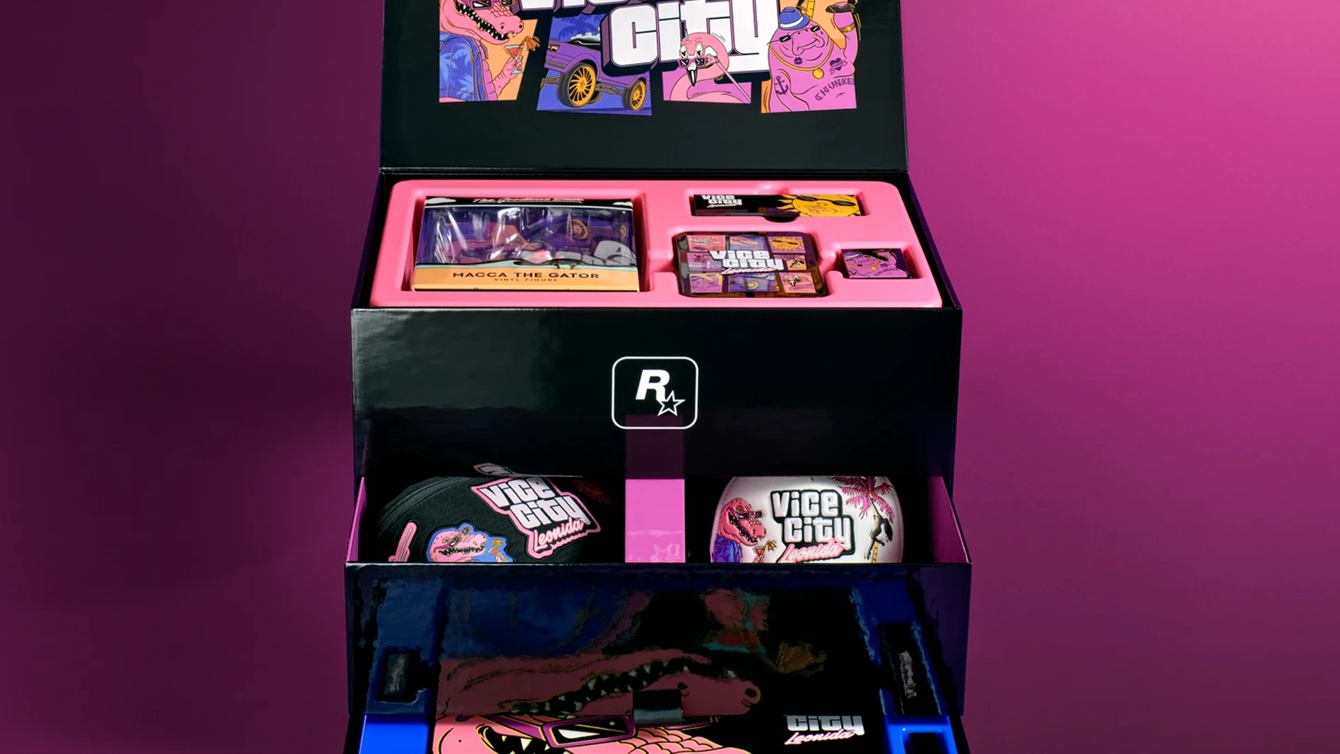 Rockstar åpner forhåndsbestillinger for Goodtime State: Vice City-samlerboksen