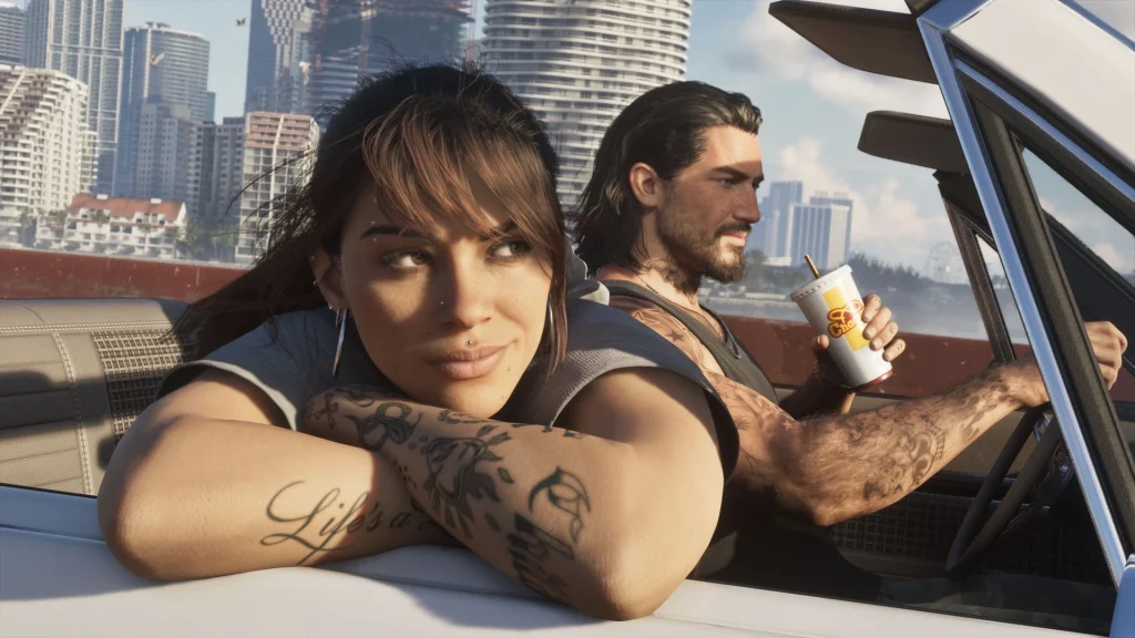 GTA 6 lar Jason og Lucia holde sammen eller følge separate rutiner