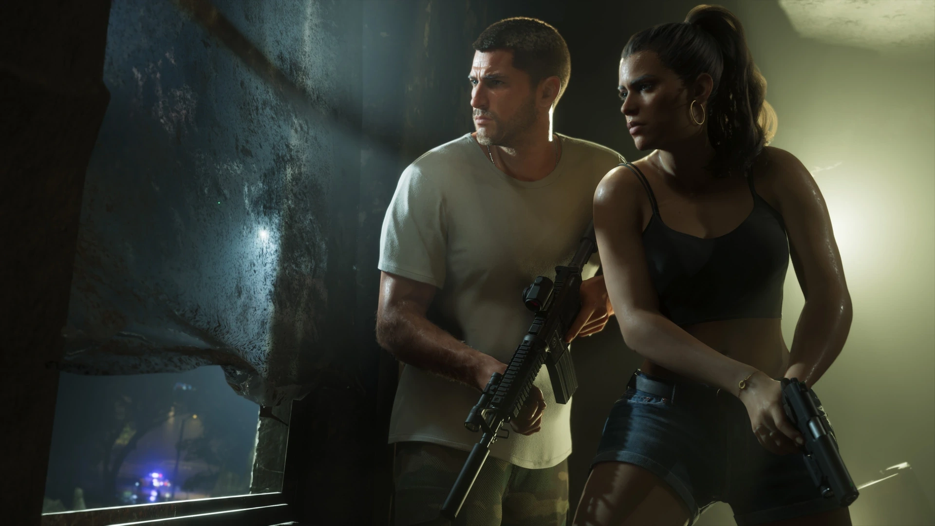 GTA 6 lar Jason og Lucia holde sammen eller følge separate rutiner